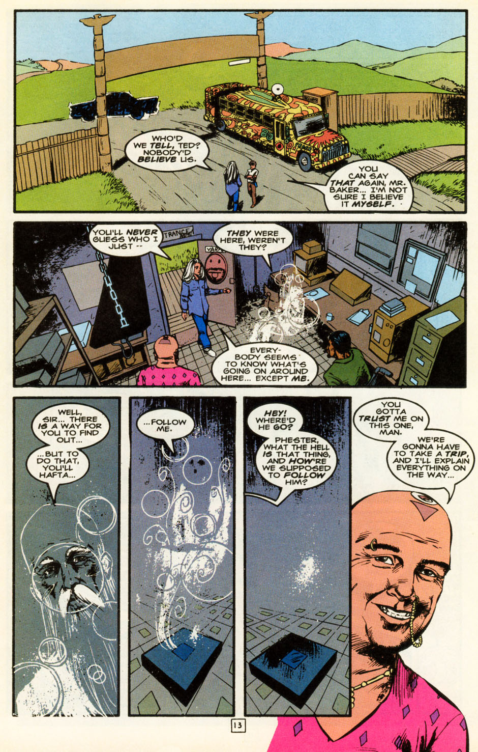 Read online Animal Man (1988) comic -  Issue #85 - 14