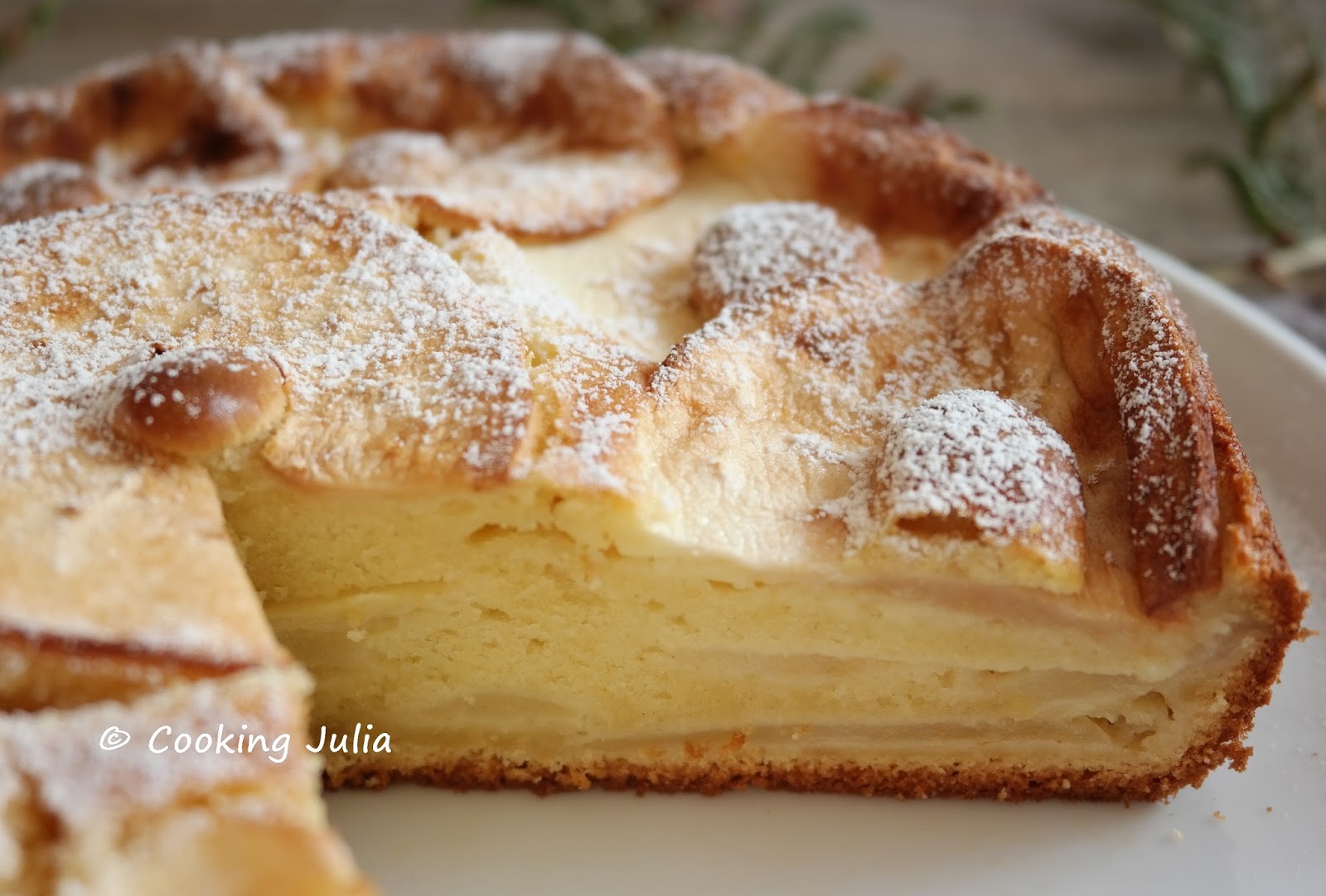 Cooking Julia Moelleux Pommes Mascarpone