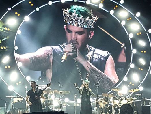 Live Queen Adam Lambert Columbia Md 7 20 14 Adamlambertlive