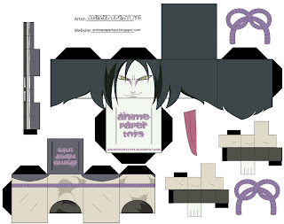 PaperCraft anime | Khoerul.Anwar_Yaunkz