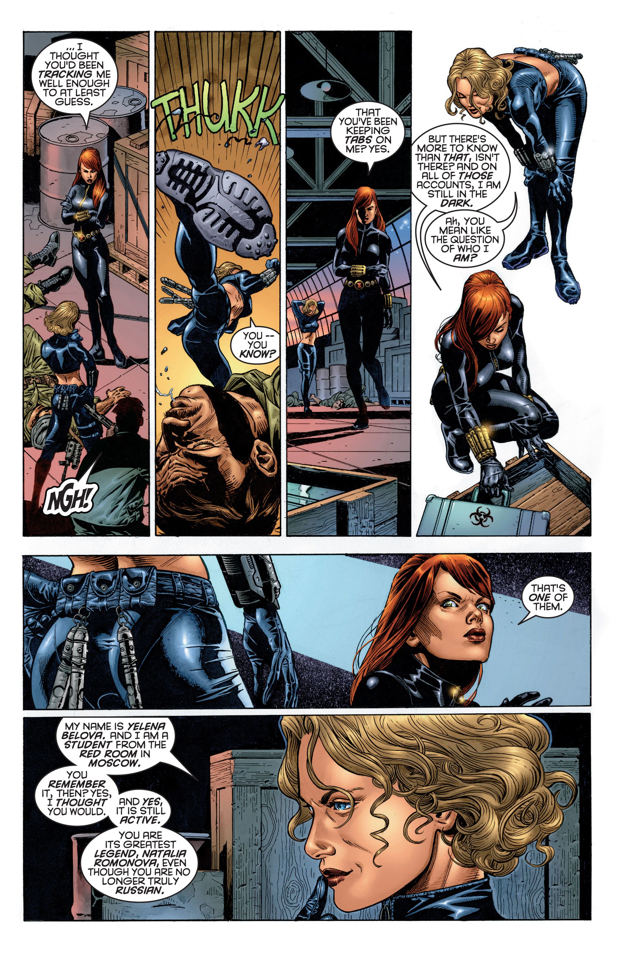 Black Widow (1999) issue 1 - Page 14