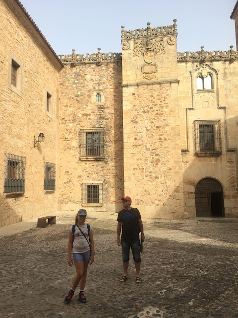 vacaciones 2018, Cáceres, 