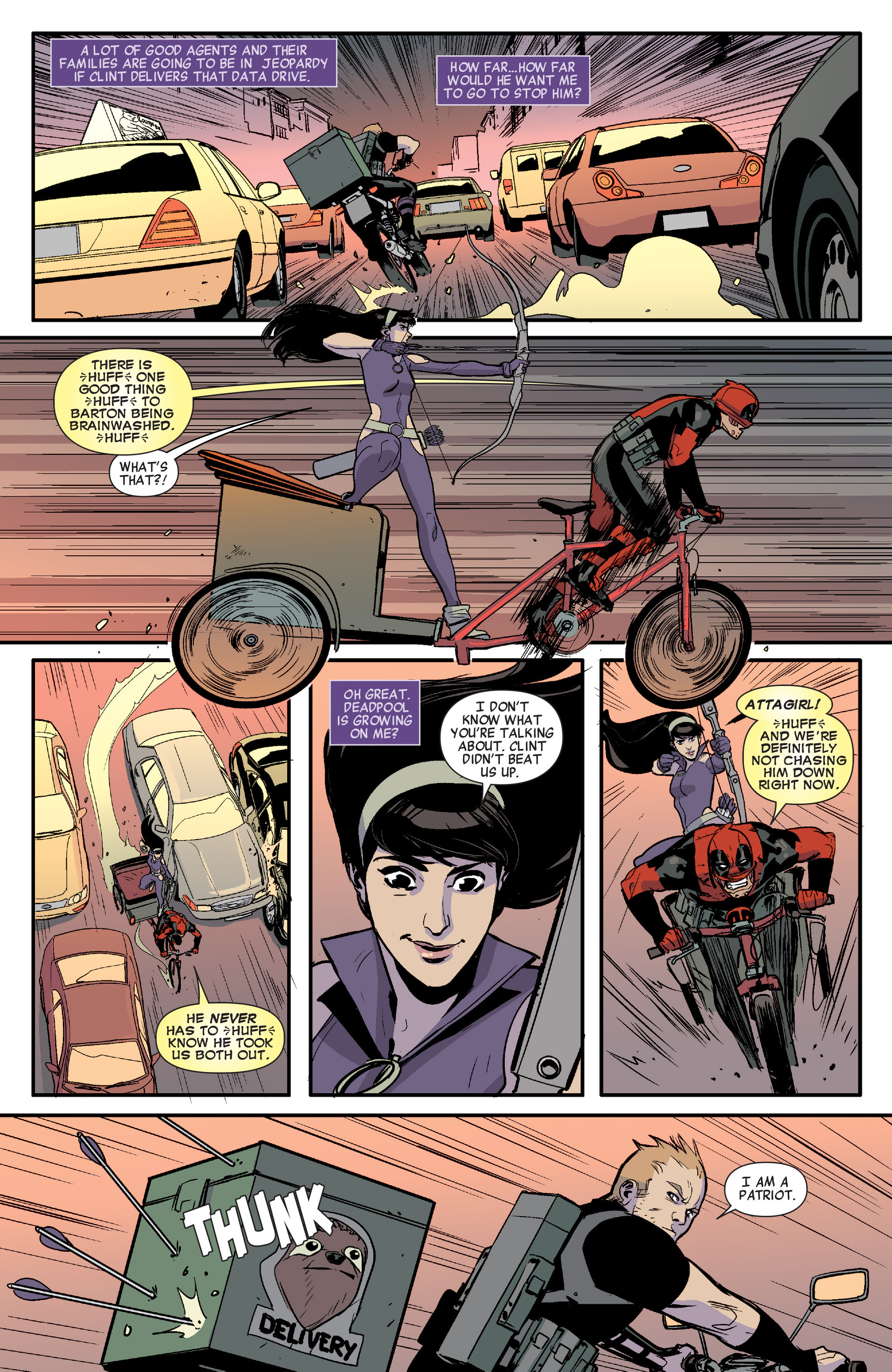 Read online Deadpool Classic comic -  Issue # TPB 18 (Part 5) - 1