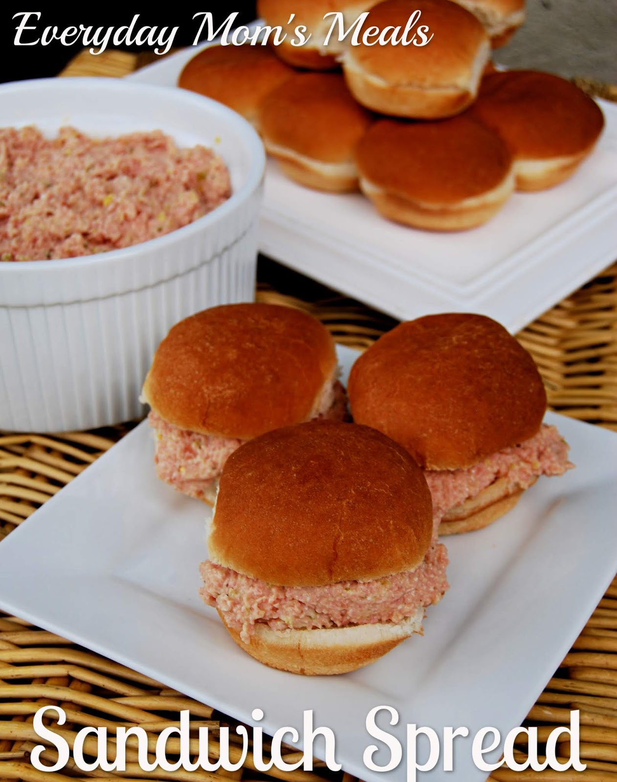 Served Up With Love Sandwich Spread at Weekend Potluck 381