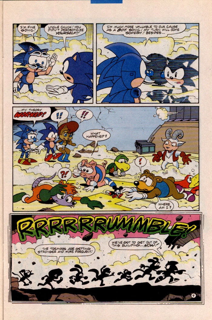 Read online Sonic The Hedgehog comic -  Issue #37 - 10