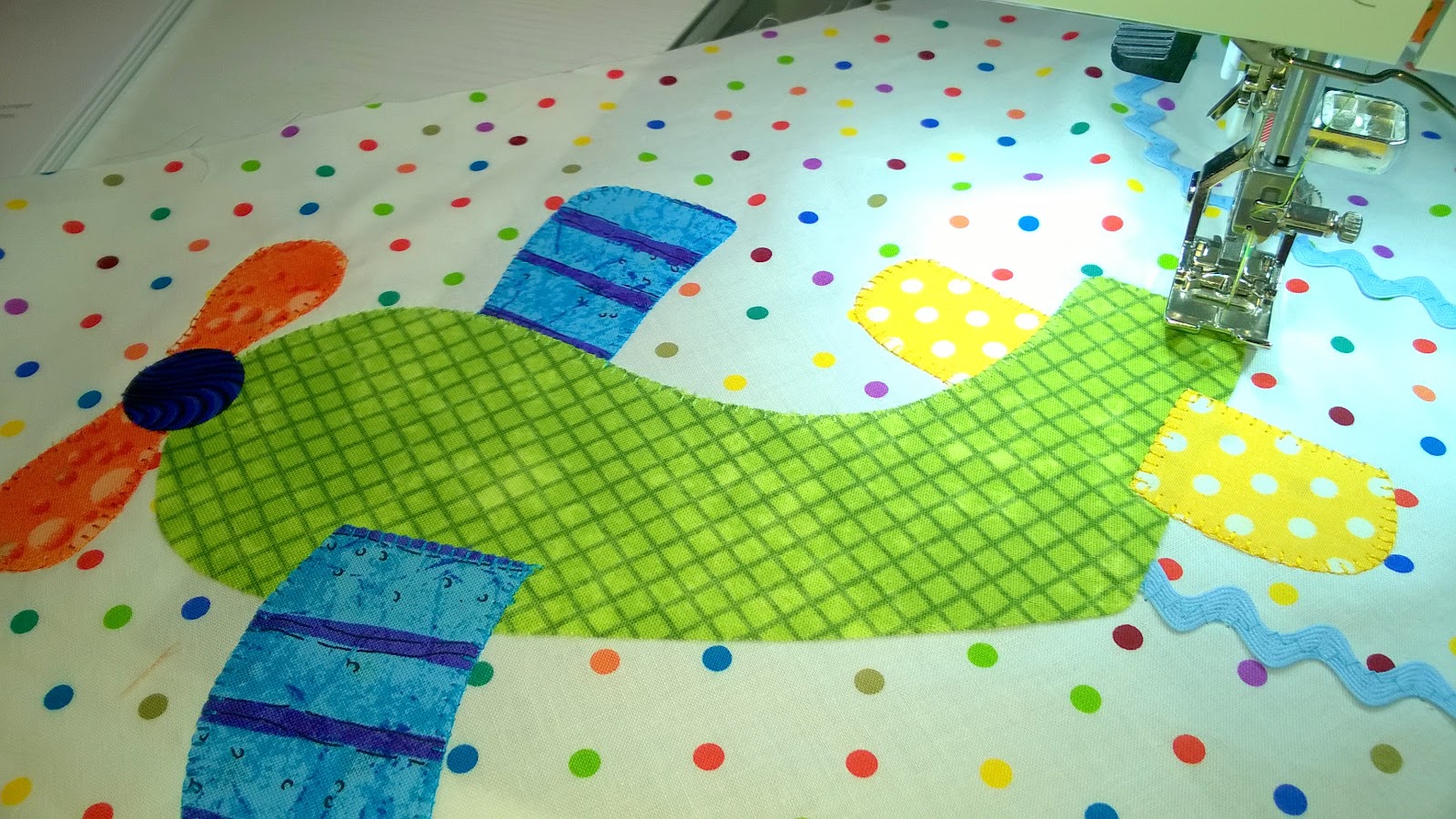 Quiltingartist I'm Still Here... Making Friends