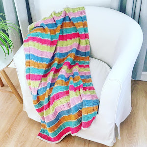 Special Stripy Blanket