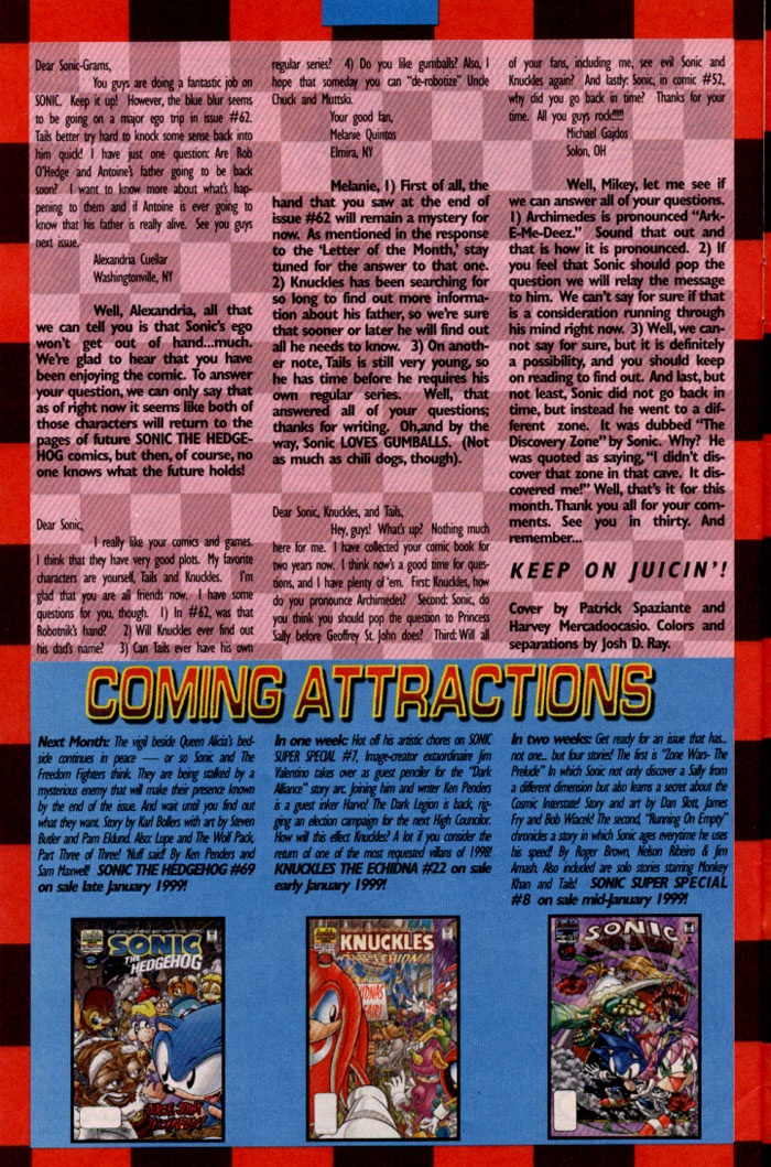 Sonic The Hedgehog (1993) issue 68 - Page 23