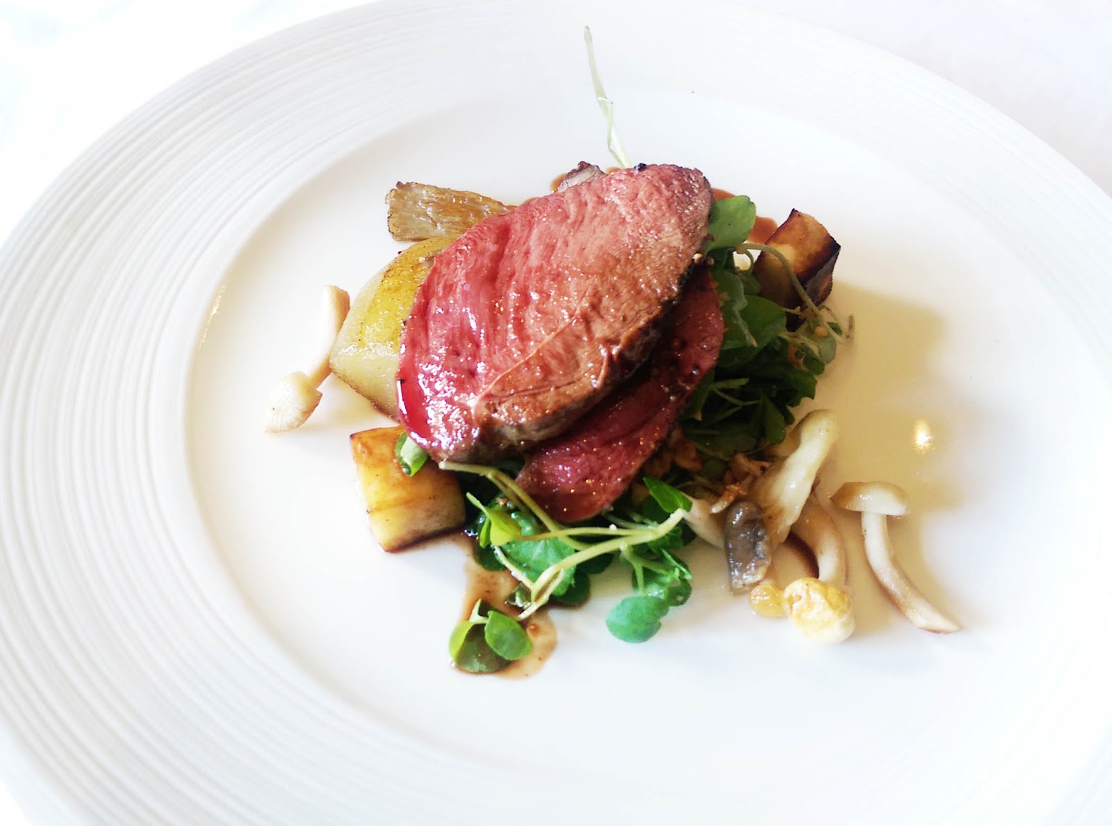 Food And Drinks Noob Fischer S Baslow Hall