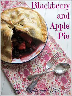 BLACKBERRY AND APPLE PIE