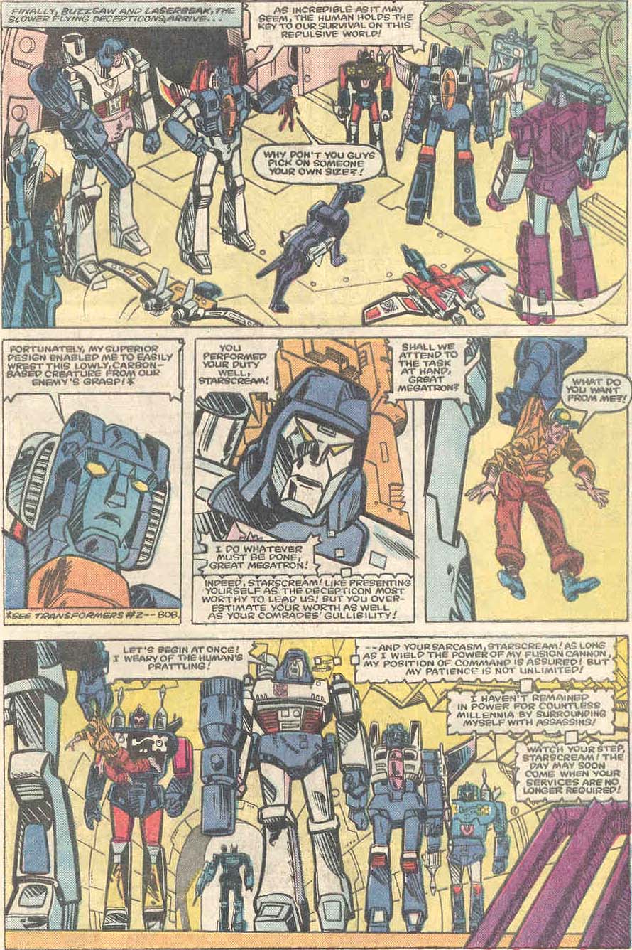 The Transformers (1984) issue 3 - Page 4