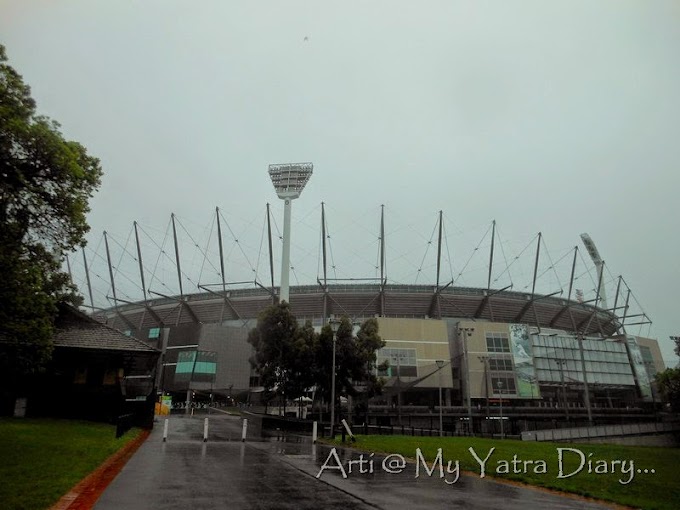 Things to do in Melbourne: See the MCG!