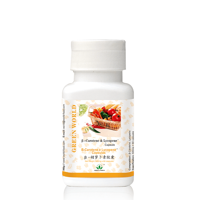 BCAROTENE & LYCOPENE CAPSULE AFYA KWANZA