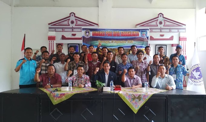 Doni Asta Pimpin PSSI Kota Sawahlunto Hingga 2022