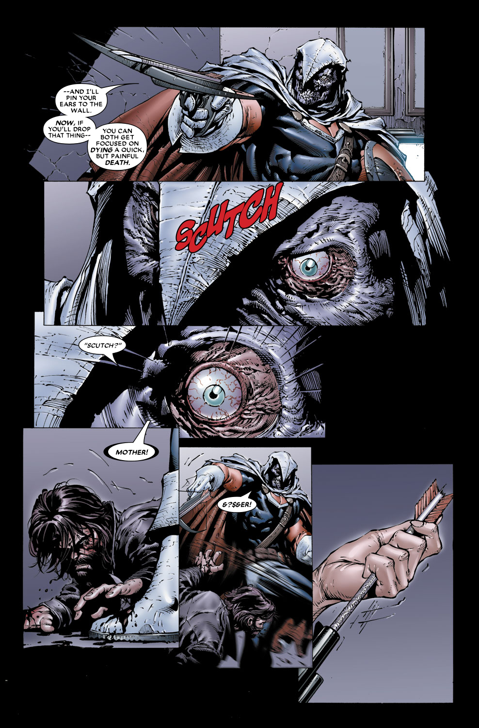 Moon Knight (2006) issue 5 - Page 8
