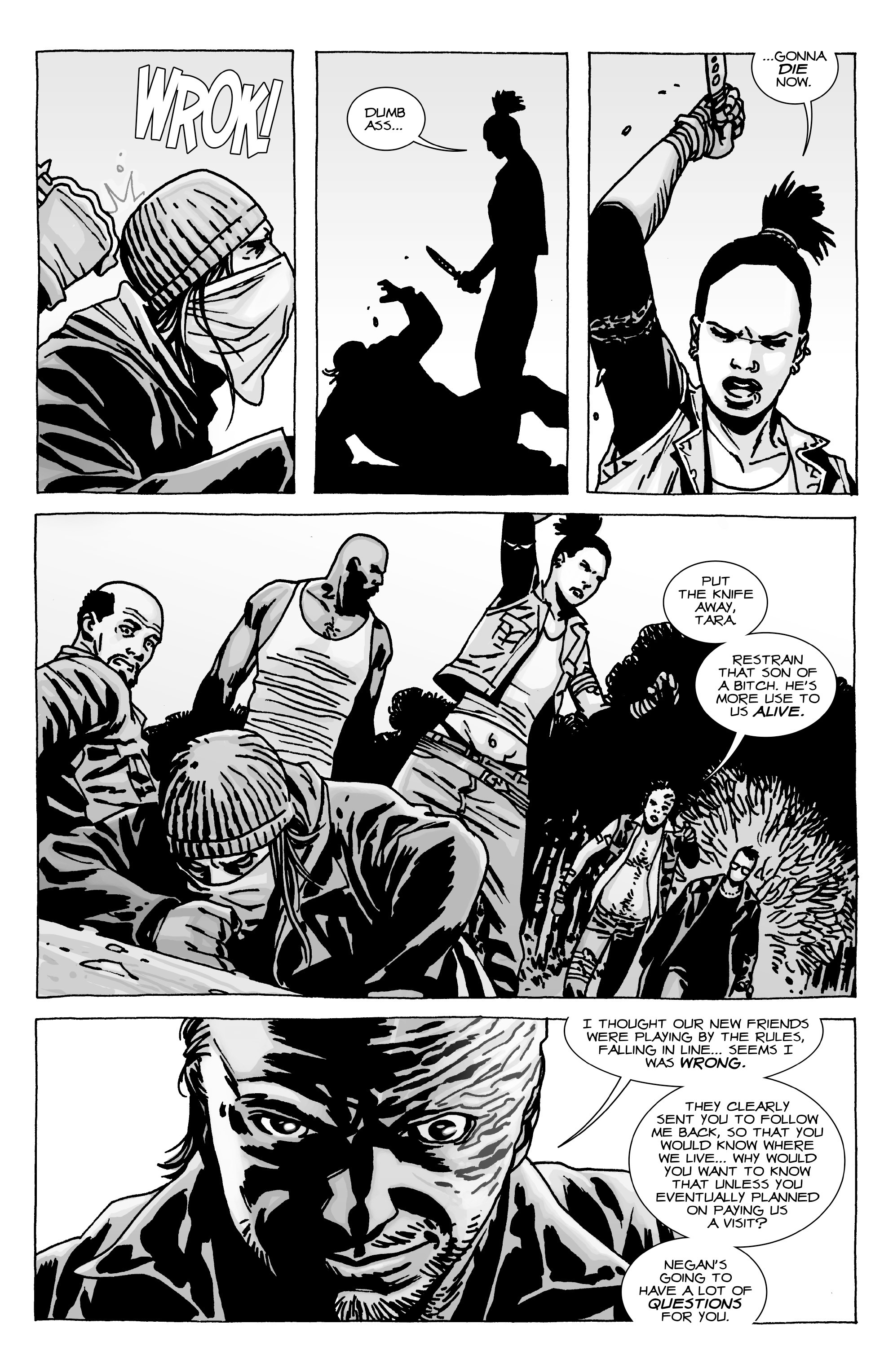 Read online The Walking Dead comic -  Issue #104 - 12