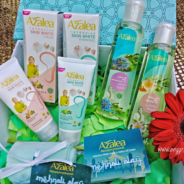 Azalea Rilis Produk Skin Care dari Khasiat Minyak Zaitun