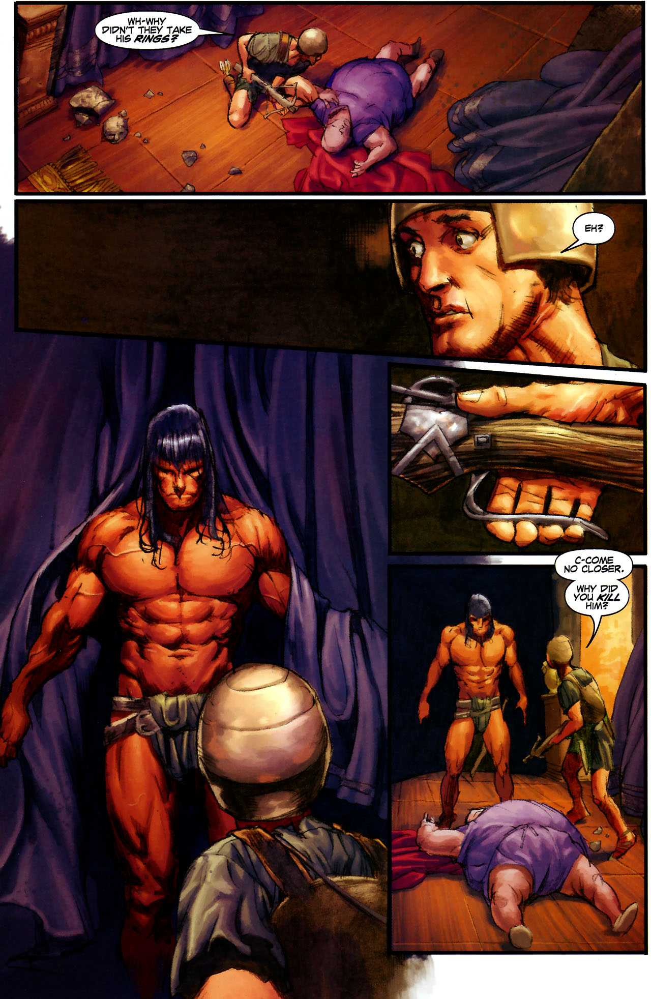 Read online Conan (2003) comic -  Issue #10 - 6