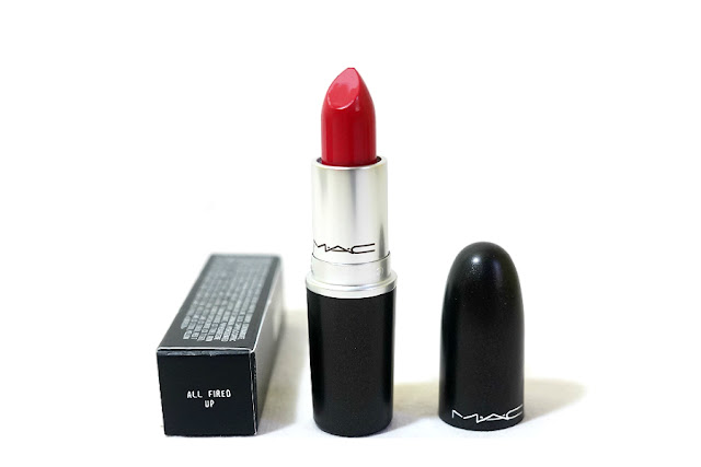 MAC Lipstick in All Fired Up