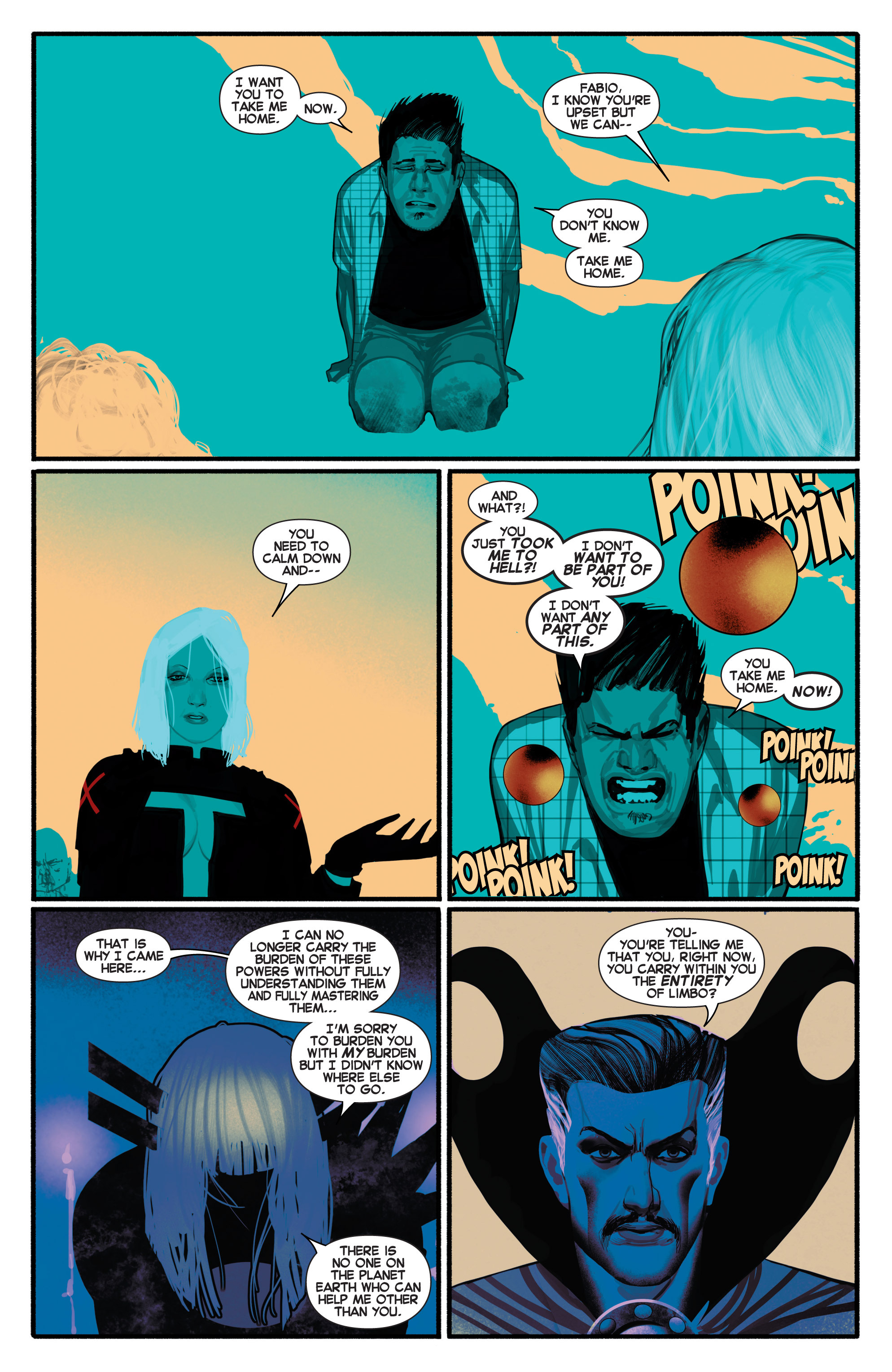 Read online Uncanny X-Men (2013) comic -  Issue # _TPB 2 - Broken - 37