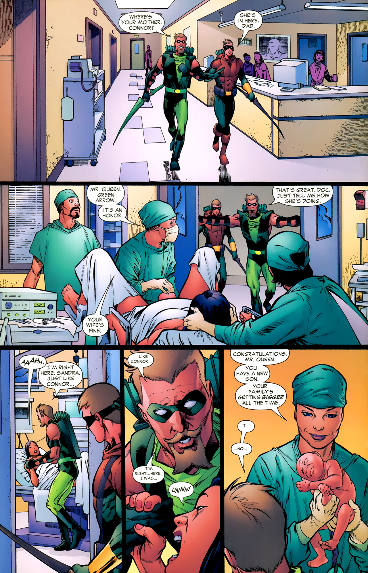 Read online Green Lantern (2005) comic -  Issue #8 - 9