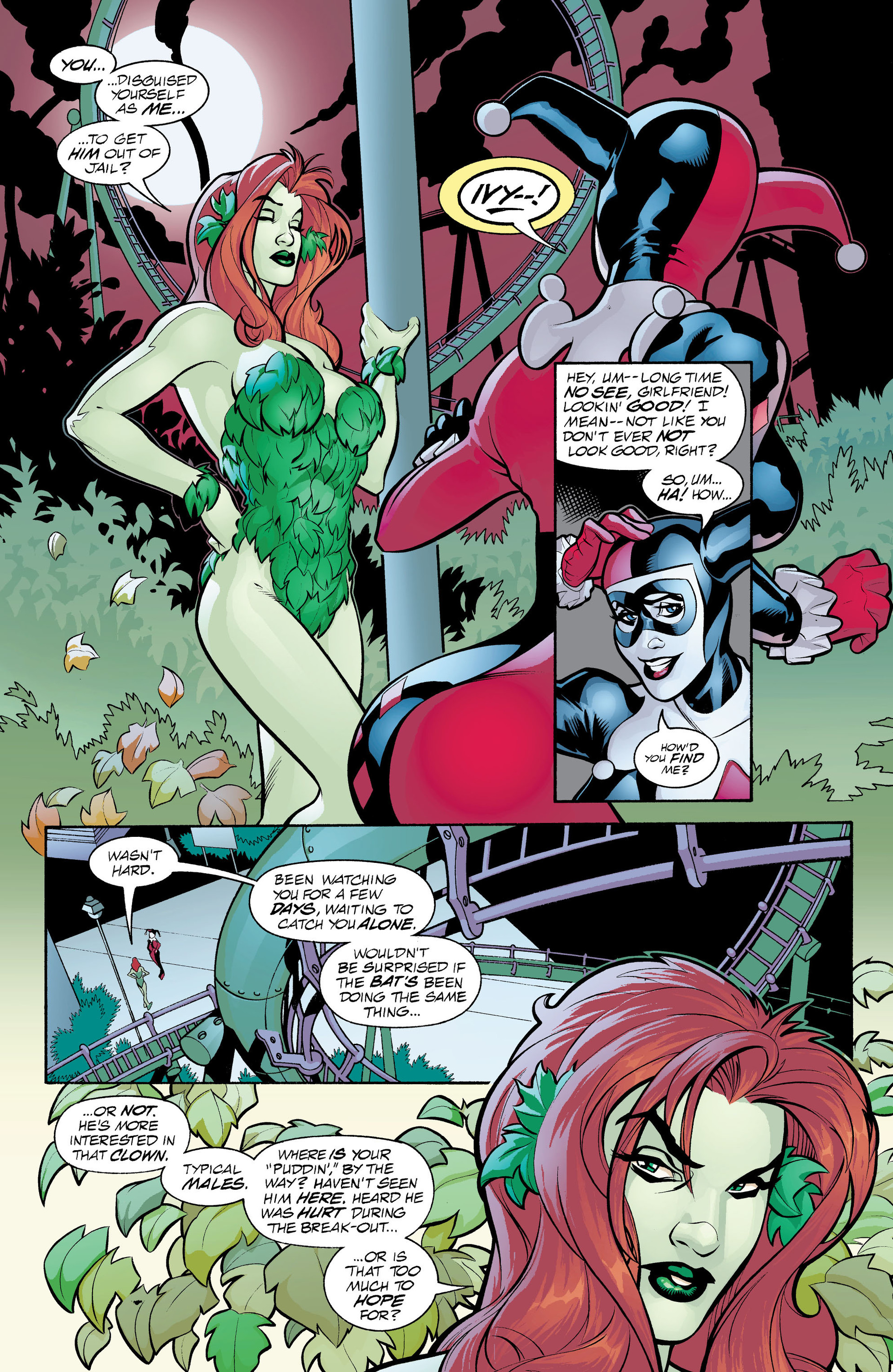 Harley Quinn (2000) issue 1 - Page 28