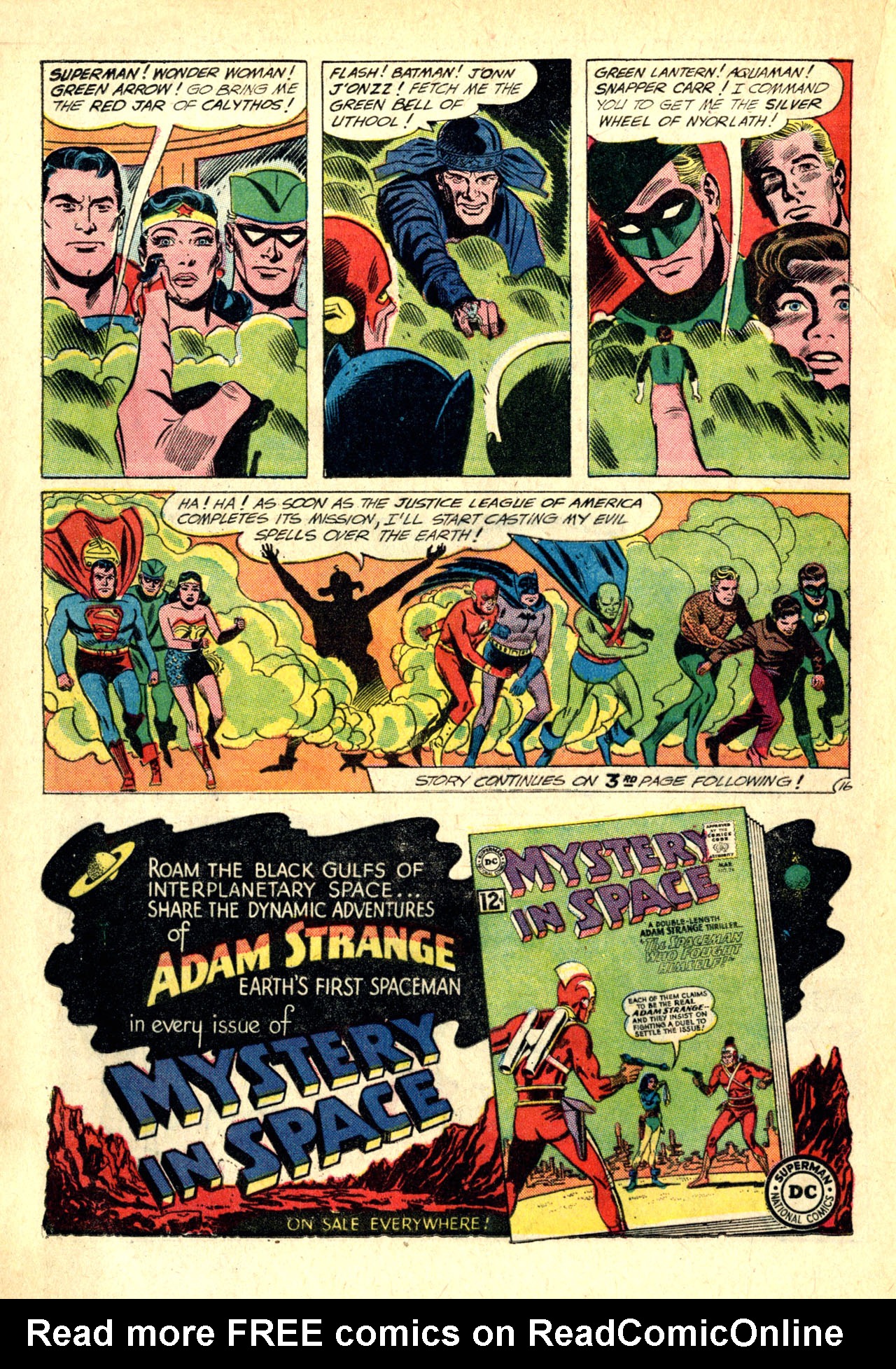 Justice League of America (1960) 10 Page 19