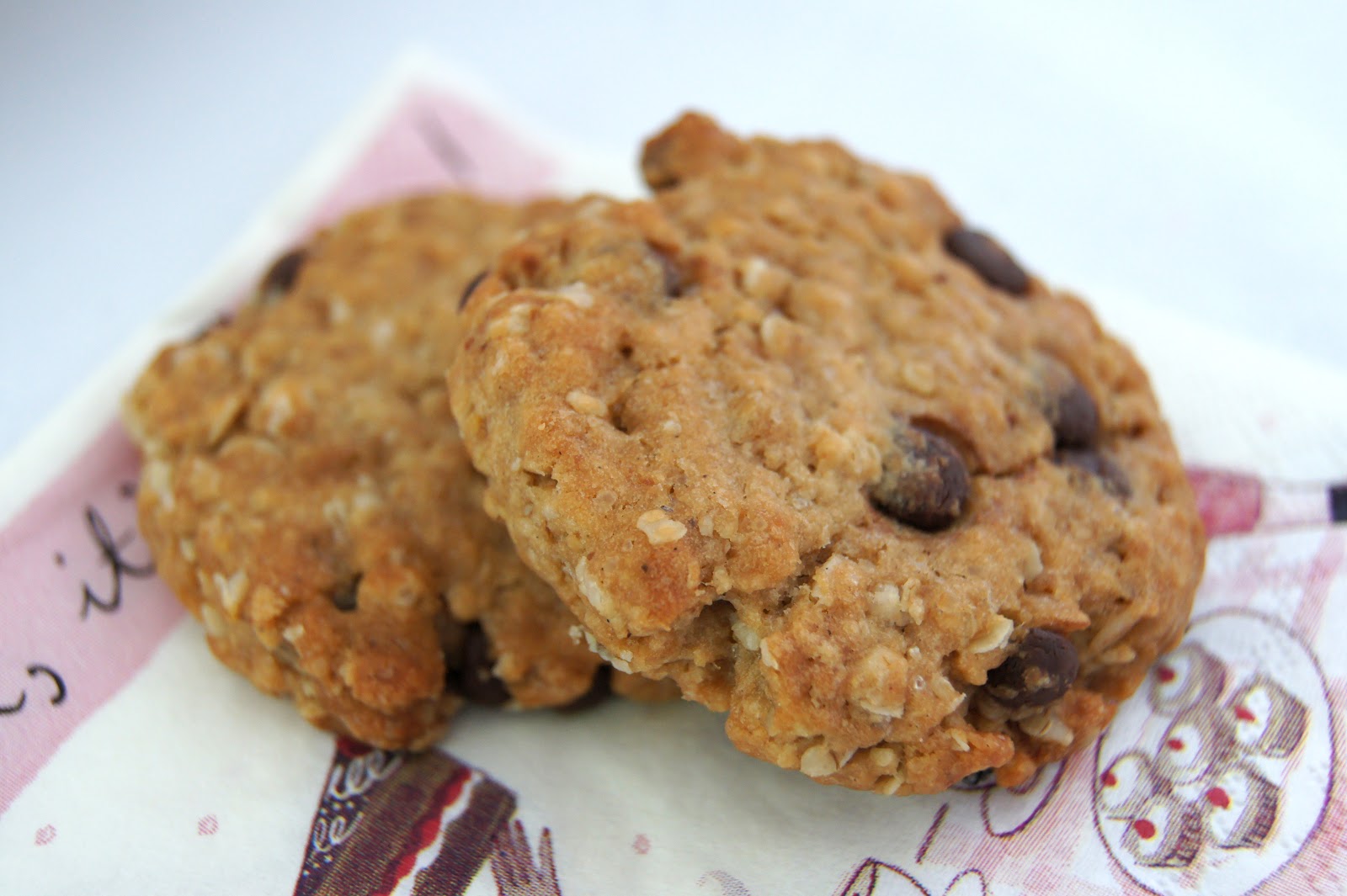 Schoko-Erdnussbutter-Cookies mit Vollrohrzucker und Orange - Veganpassion