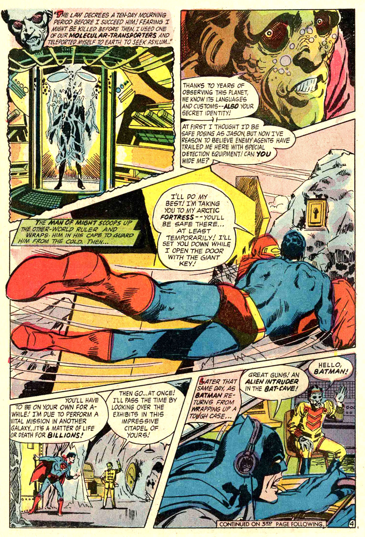 Read online World's Finest Comics comic - Issue #176 - 6