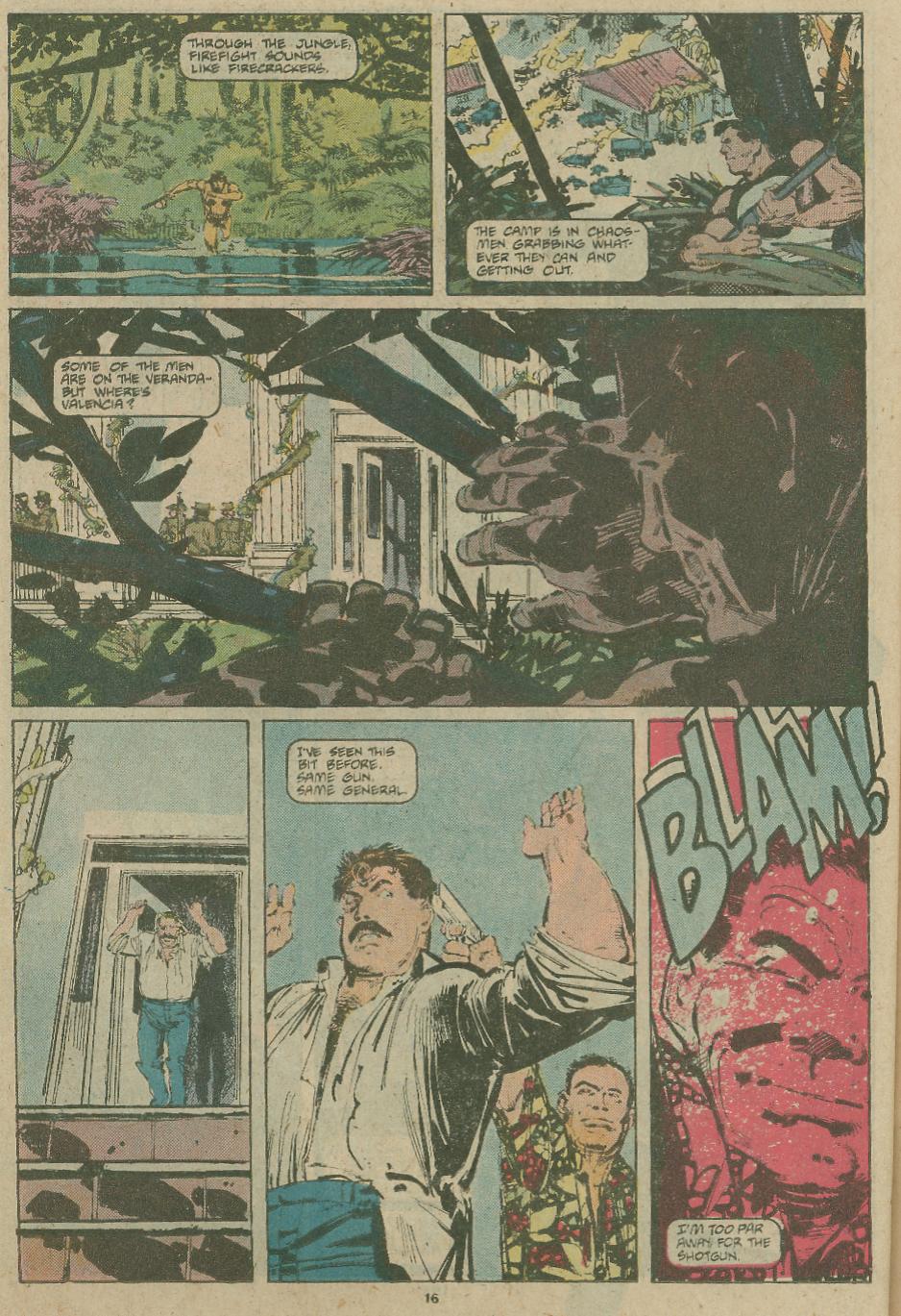 Read online The Punisher (1987) comic -  Issue #2 - Bolivia - 17