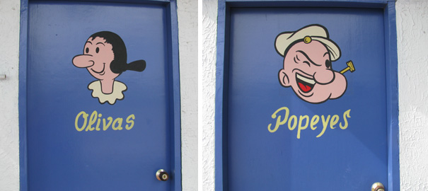 20+ Of The Most Creative Bathroom Signs Ever - Restroom Signs