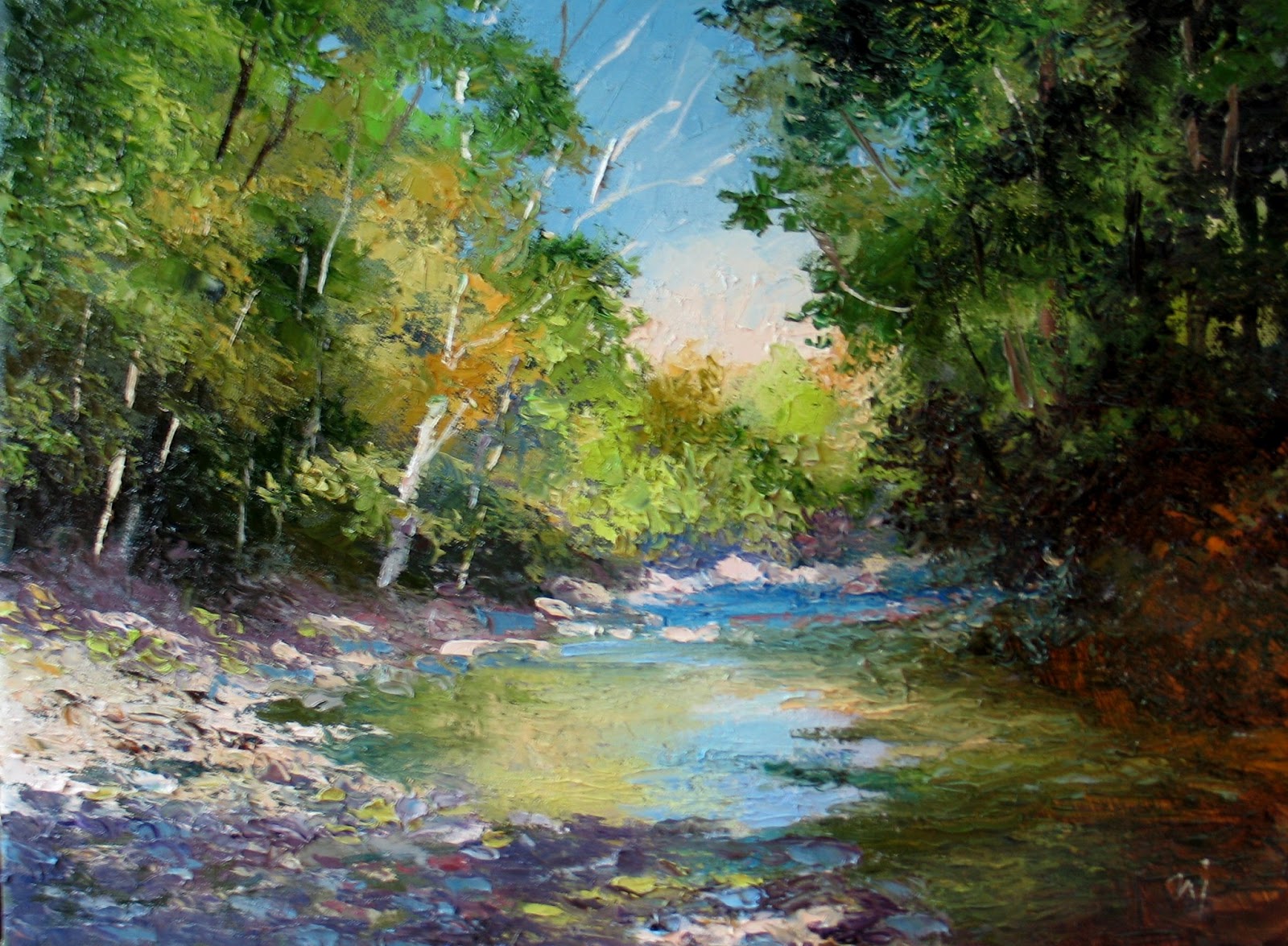 Nel's Everyday Painting 5/12/13 5/19/13