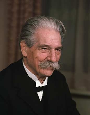 ALBERT SCHWEITZER