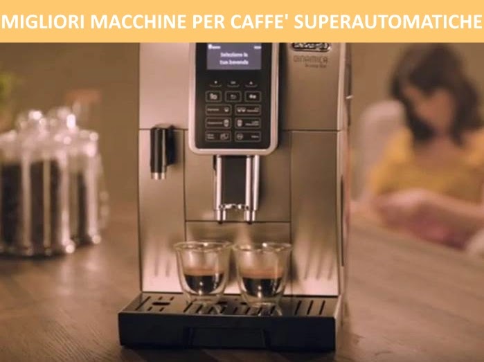 Acciaio Inossidabile 1450 W 1.4 Litri DeLonghi ETAM29.510.SB Autentica Macchina da caffè Automatica Argento Acciaio Inossidabile 1450 W 1.4 Litri DeLonghi ETAM29.510.SB Autentica Macchina da caffè Automatica Argento