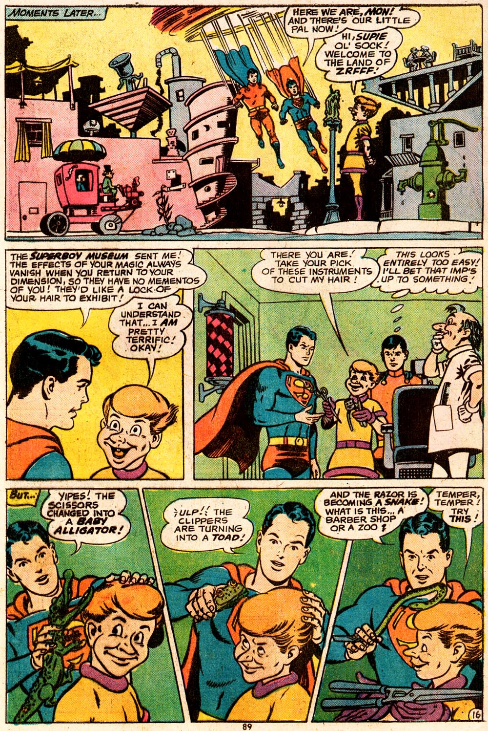 Read online Superboy (1949) comic -  Issue #205 - 73