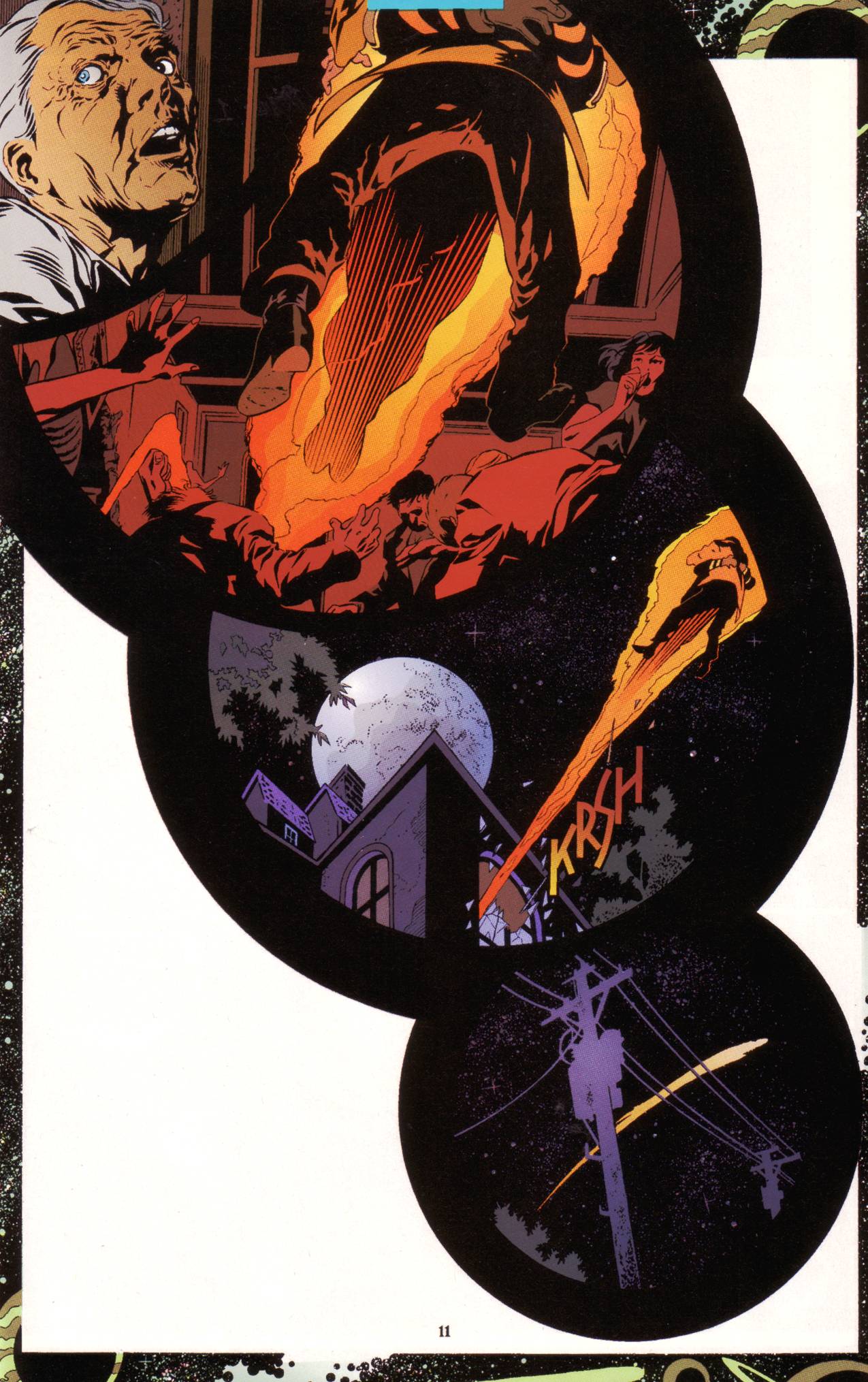 Read online Tangent Comics/ Green Lantern comic -  Issue # Full - 12