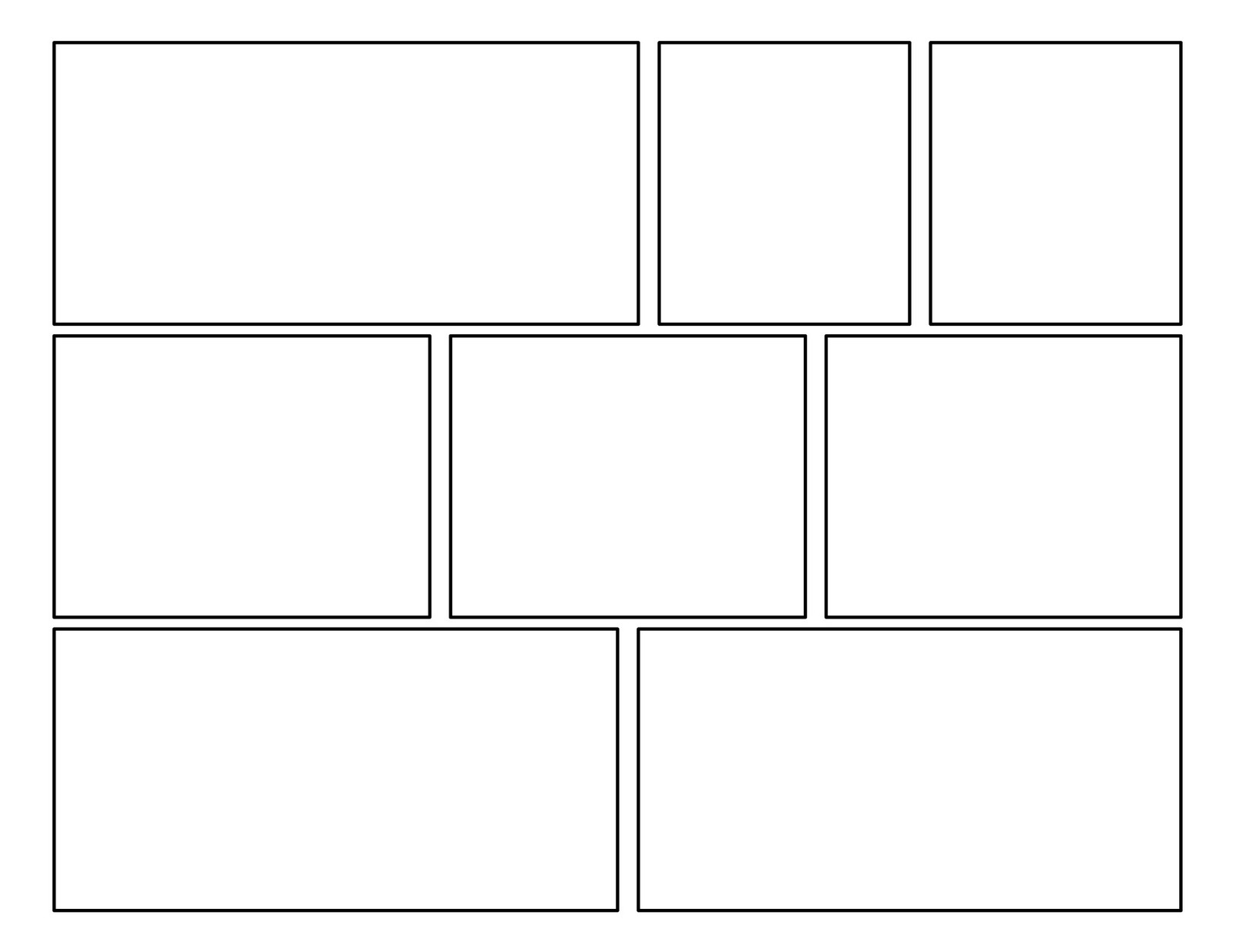 3rd grade second batch of comic templates morning schedule template