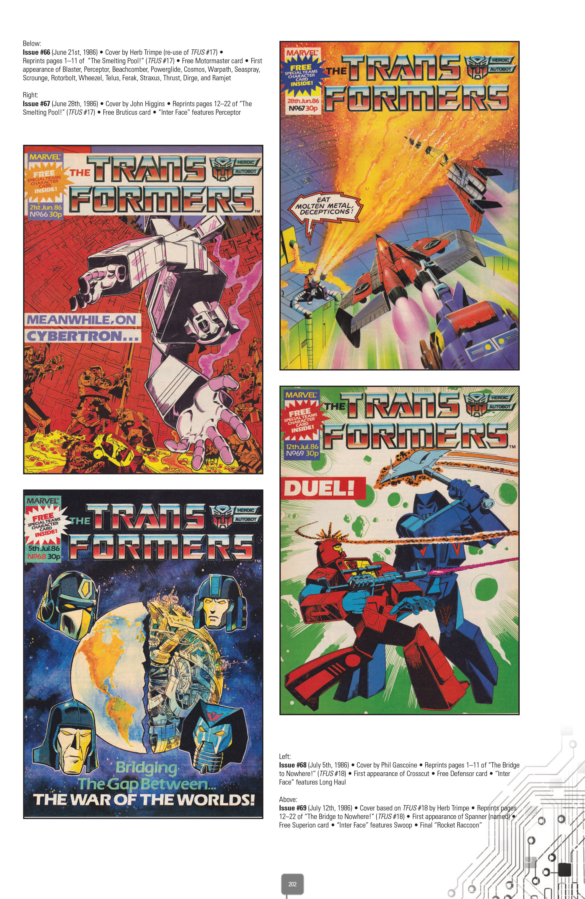 Read online The Transformers Classics UK comic -  Issue # TPB 2 - 203