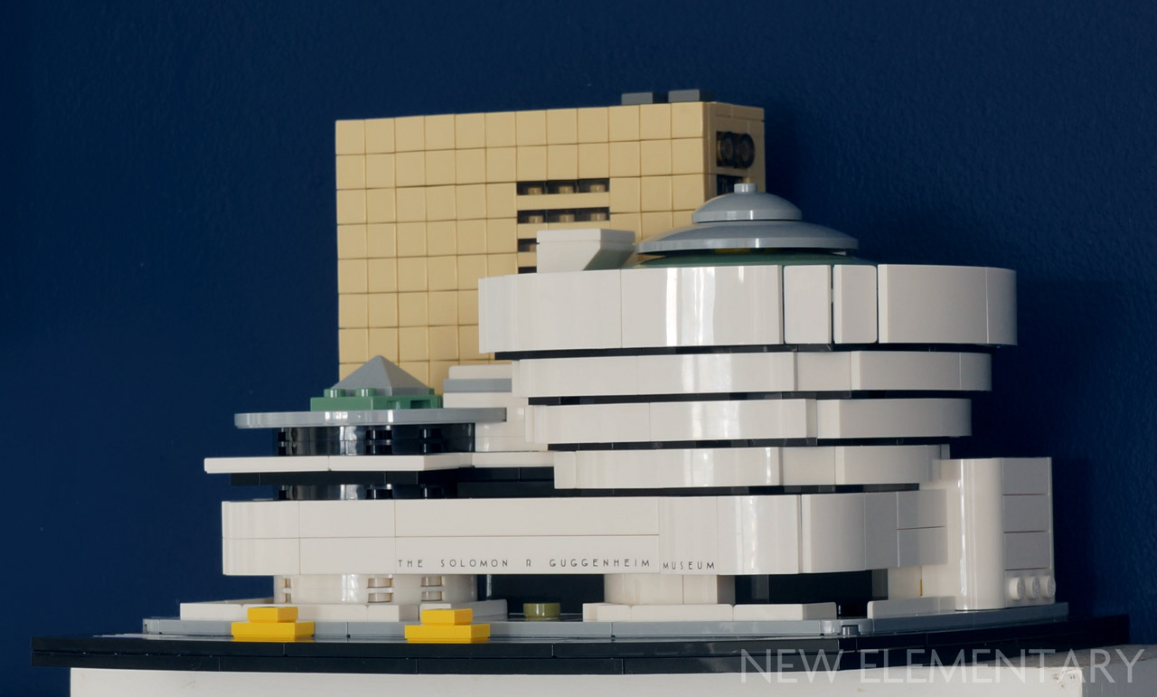 Guggenheim, a museum LEGO® pieces | New Elementary: LEGO® parts, sets and techniques