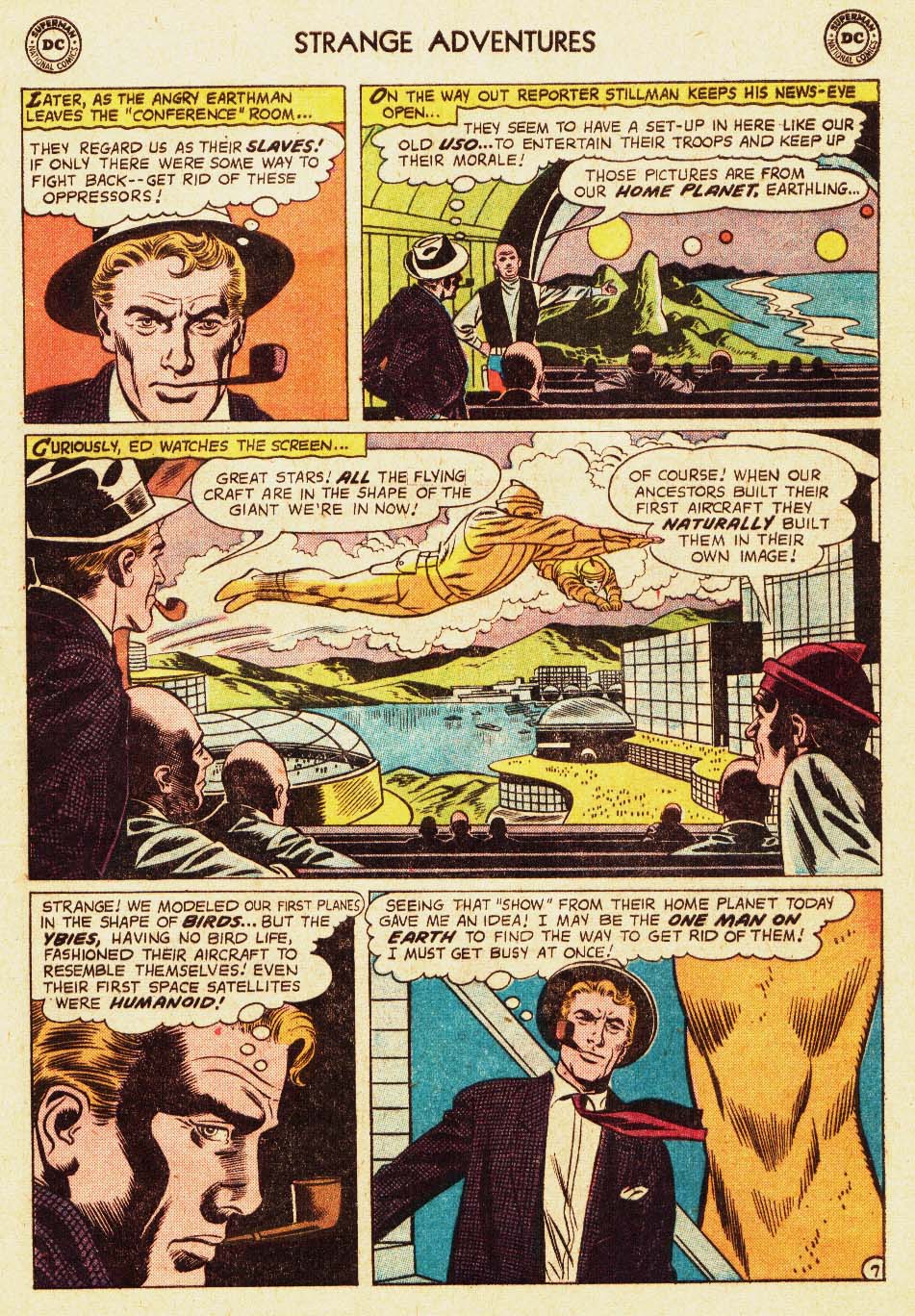 Read online Strange Adventures (1950) comic -  Issue #97 - 9