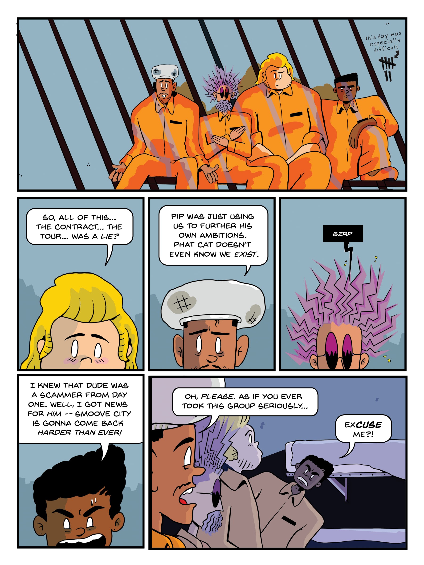Read online Smoove City comic -  Issue # TPB (Part 2) - 3