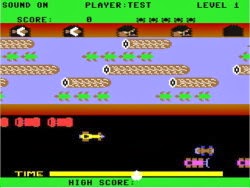 Frogger Game