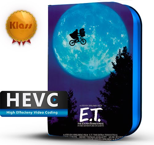 E.T.: The Extra-Terrestrial (1982) 1080p BDRip HEVC-10Bits Dual Audio Latino-Inglés [Subt.Esp] ( Ciencia ficción. Fantástico. Drama )