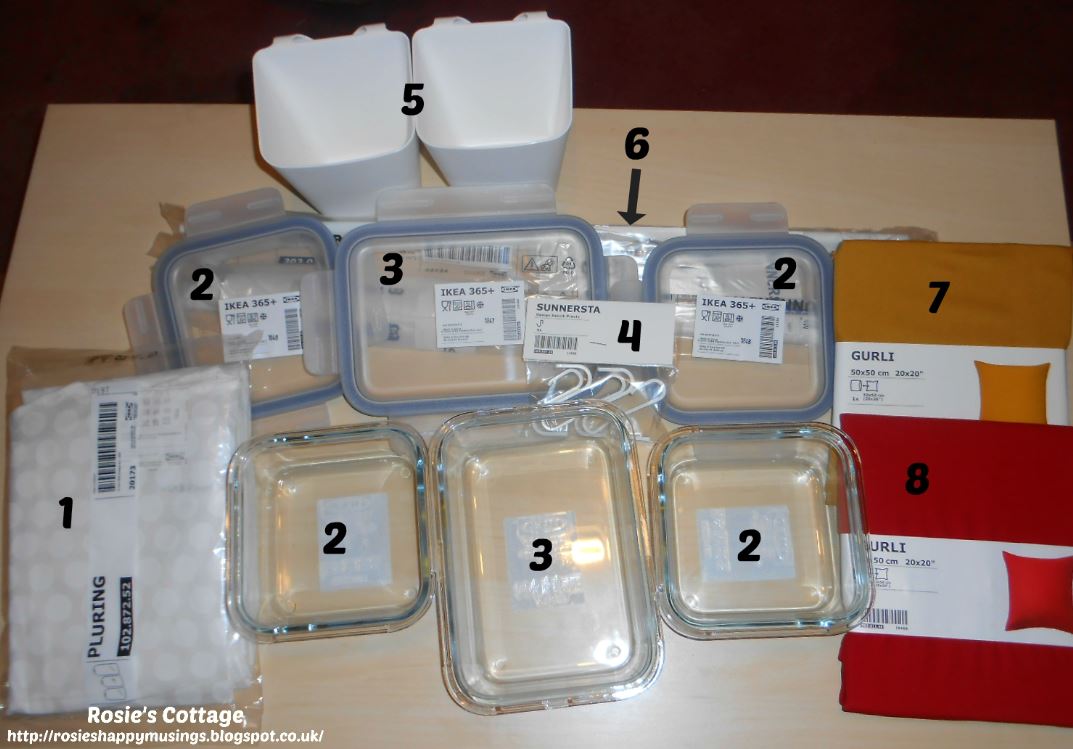 Rosie's Cottage Small Item Delivery From Ikea & A Look At What We