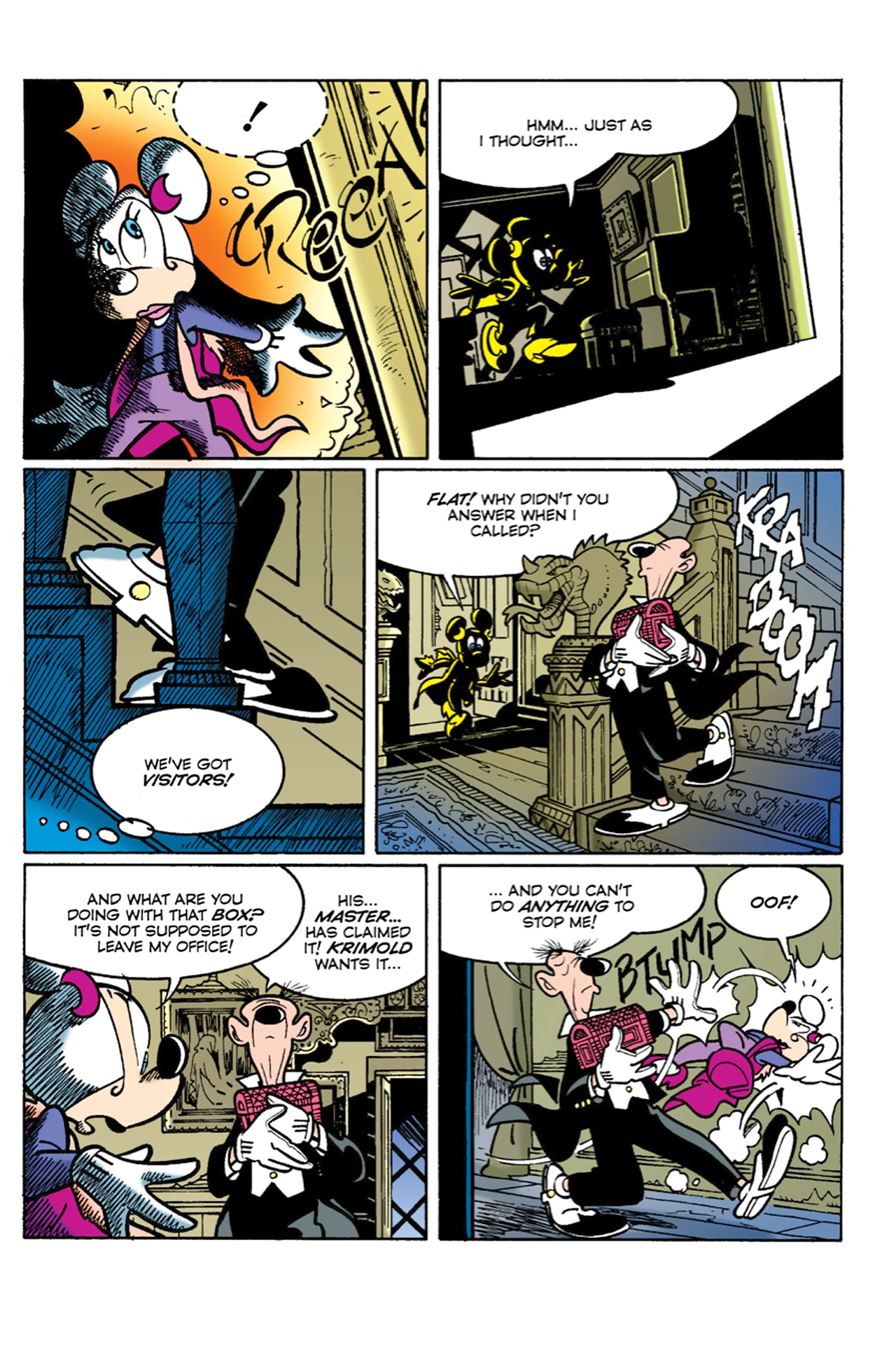 Read online X-Mickey comic -  Issue #13 - 6