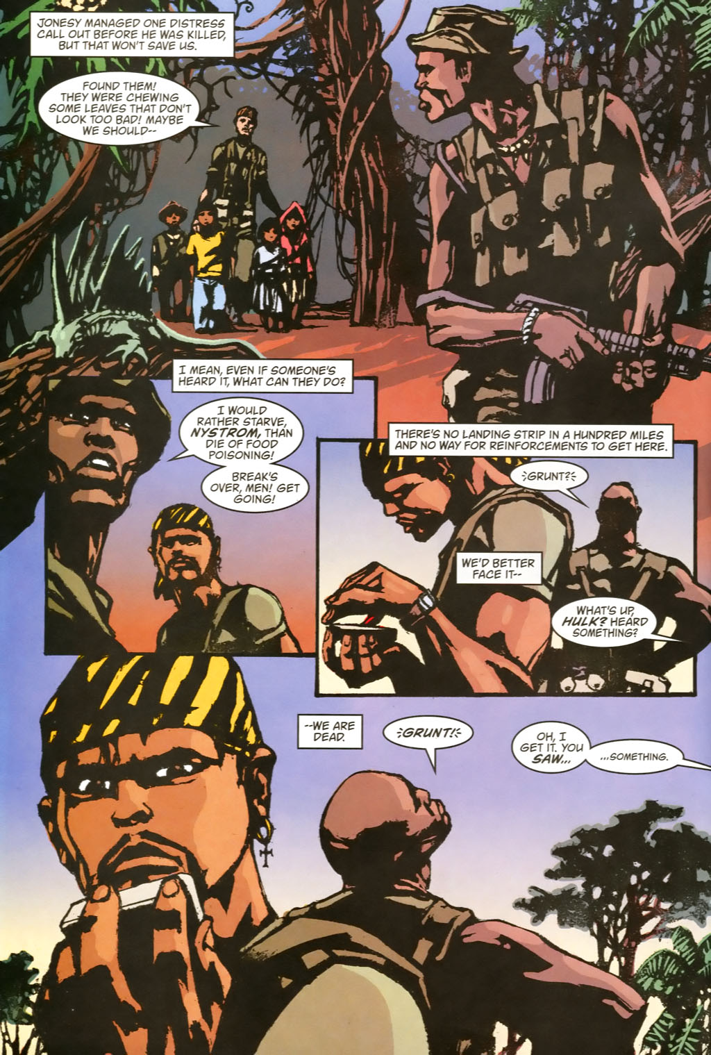 Read online Captain America (1998) comic -  Issue #50b - 3