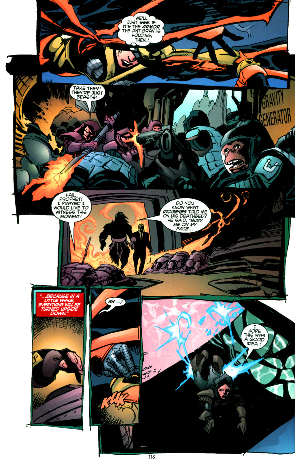 Batman: Dark Knight Dynasty issue Full - Page 116