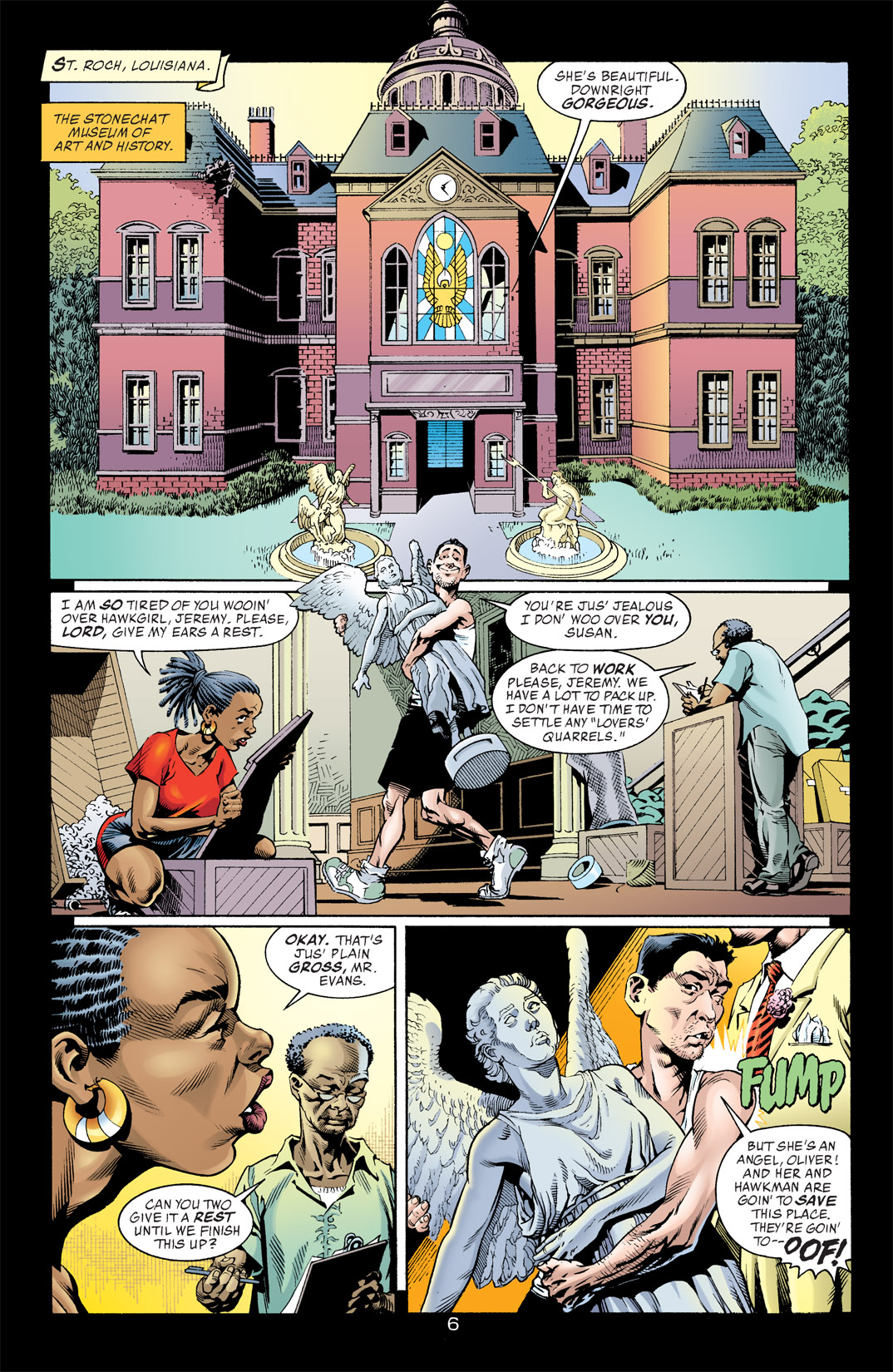 Hawkman (2002) Issue #2 #2 - English 6