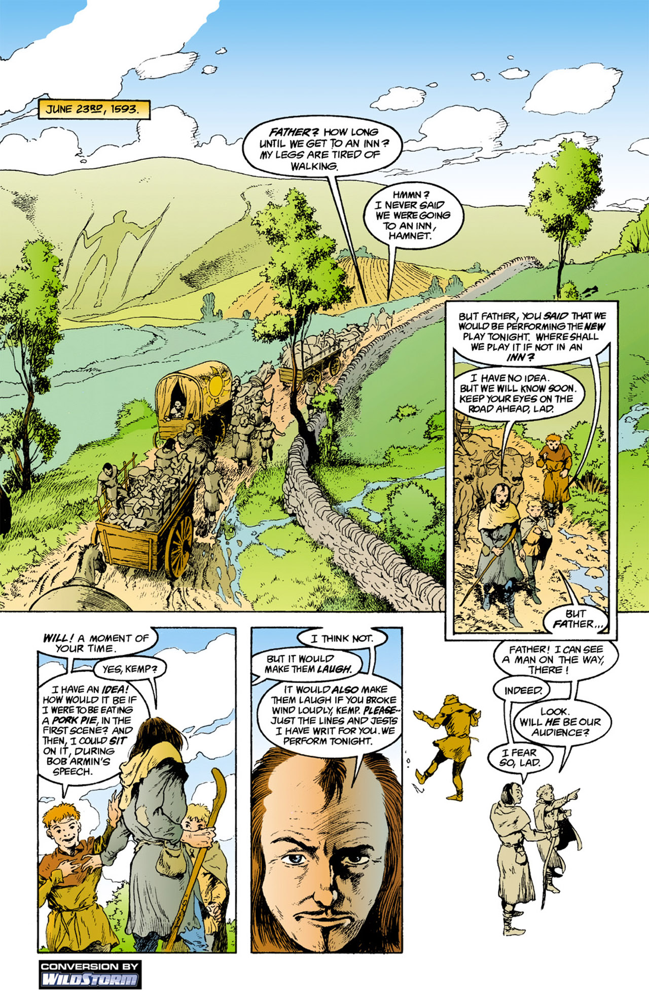 Read online The Sandman (1989) comic -  Issue #19 - 2
