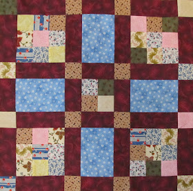 how to piece a quilt block